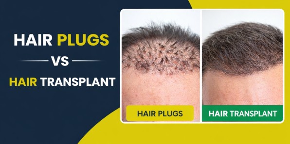 Hair Plugs vs Hair Transplant