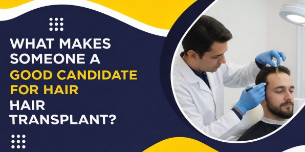 What Makes Someone a Good Candidate for Hair Transplant?