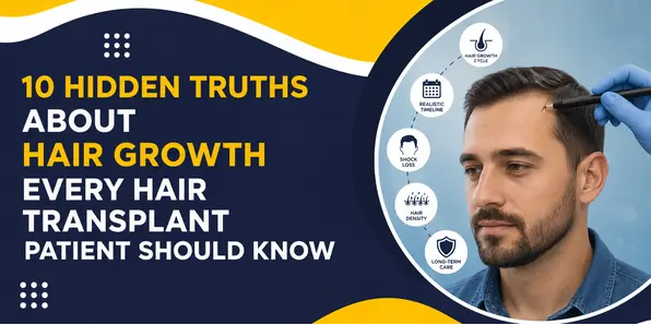 10 Hidden Truths About Hair Growth Every Hair Transplant Patient Should Know