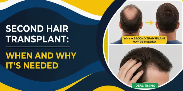 Second Hair Transplant: When and Why It’s Needed