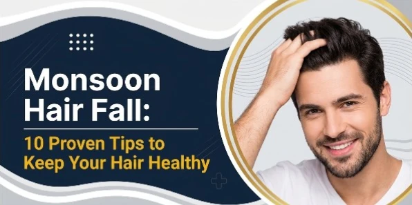 Monsoon Hair Fall: 10 Proven Tips to Keep Your Hair Healthy