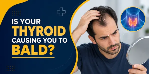 Is Your Thyroid Causing You to Bald?