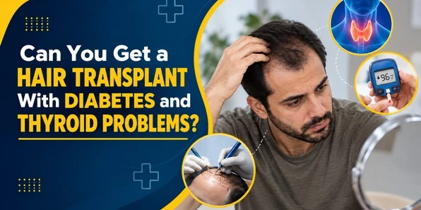 Can You Get a Hair Transplant With Diabetes and Thyroid Problems