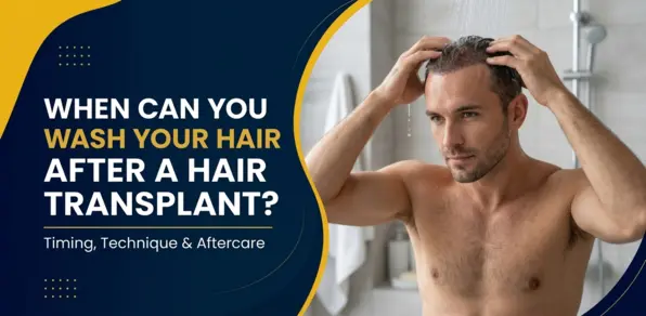 When Can You Wash Your Hair After a Hair Transplant?